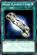 Yugioh White Elephant's Gift STAS-EN034 Common 1st Edition NM