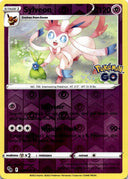 Pokemon Sylveon 035/078 Pokemon Go Reverse Holo NM