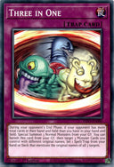 Yugioh Three in One INFO-EN080 Common 1st Edition NM