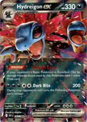 Pokemon Hydreigon ex 067/086 White Flare Full Art Holo NM
