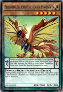 Yugioh Performapal Odd-Eyes Light Phoenix SHVI-EN003 Rare 1st Edition LP/NM