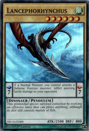 Yugioh Lancephorhynchus NECH-EN000 Super Rare 1st Edition VLP/NM