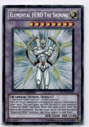 Yugioh Elemental HERO The Shining PRC-ENV01 Secret Rare Limited Ed MP (FADED)