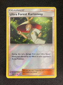 Pokemon Ultra Forest Kartenvoy 188/214 Unbroken Bonds Reverse Holo NM