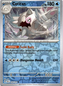Pokemon Cetitan 054/191 Surging Sparks Reverse Holo NM