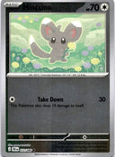 Pokemon Minccino 072/086 Chaos Rising Reverse Holo NM