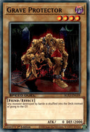 Yugioh Grave Protector SGX3-ENG09 Speed Duel Common 1st Edition NM