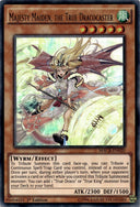 Yugioh Majesty Maiden, The True Dracocaster MACR-EN020 Ultra Rare 1st Ed MP/LP