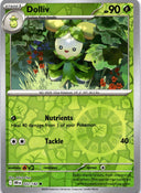 Pokemon Dolliv 022/182 Destined Rivals Reverse Holo NM