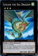 Yugioh Leviair the Sea Dragon CT09-EN018 Super Rare Limited Edition LP