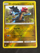 Pokemon Druddigon 157/236 Unified Minds Reverse Holo NM