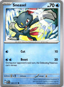 Pokemon Sneasel 044/217 Ascended Heroes Non Holo NM