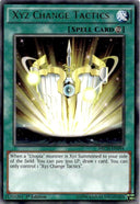 Yugioh Xyz Change Tactics NECH-EN094 Rare 1st Edition VLP/NM