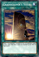 Yugioh Gravekeeper's Stele SS01-ENB12 Speed Duel Common 1st Edition VLP/NM