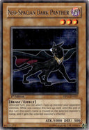 Yugioh Neo-Spacian Dark Panther DP03-EN007 Rare 1st Edition LP