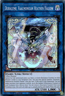 Yugioh Duralume, Vaalmonican Heathen Hallow VASM-EN033 Super Rare 1st Edition LP