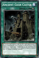 Yugioh Ancient Gear Castle SR03-EN023 Common 1st Edition MP