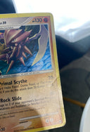 Pokemon Kabutops 4/99 Platinum Arceus Holo (Swirl) DAMAGED/HP