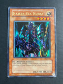 Yugioh Kaiser Sea Horse SKE-015 Ultra Rare Unlimited Edition DAMAGED