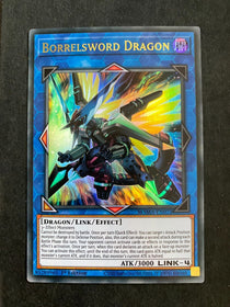 Yugioh Borrelsword Dragon MAMA-EN072 Ultra Rare 1st Edition NM