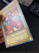 Yugioh Elemental Hero Burstinatrix YSD-EN008 Common 1st Edition DAMAGED