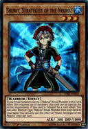 Yugioh Shurit, Strategist of The Nekroz THSF-EN010 Super Rare 1st Edition LP