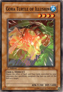 Yugioh Gora Turtle of Illusion IOC-066 Common 1st Edition MP