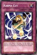 Yugioh Karma Cut SDDE-EN034 Common 1st Edition LP