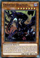 Yugioh Overtex Qoatlus EXFO-EN036 Super Rare 1st Edition VLP/NM