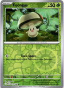 Pokemon Foongus 010/086 Black Bolt Reverse Holo NM