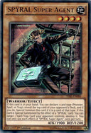 Yugioh SPYRAL Super Agent TDIL-EN086 Ultra Rare 1st Edition VLP/NM