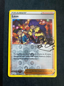 Pokemon Leon 134/159 Crown Zenith Reverse Holo NM