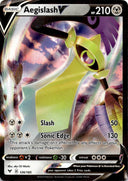 Pokemon Aegislash V 126/185 Vivid Voltage Full Art Holo NM