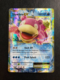 Pokemon Slowbro EX 26/108 XY Evolutions Full Art Holo NM