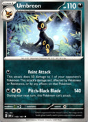 Pokemon Umbreon 130/197 Obsidian Flames Non Holo NM