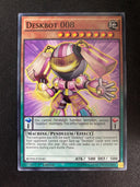 Yugioh Deskbot 008 BOSH-EN040 Common 1st Edition NM