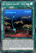 Yugioh Sky Striker Airspace - Area Zero DASA-EN039 Super Rare 1st Edition HP