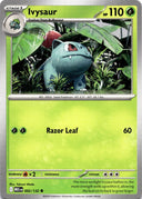 Pokemon Ivysaur 002/132 Mega Evolution Non Holo NM