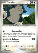 Pokemon Snorlax 063/088 Perfect Order Non Holo NM