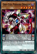 Yugioh Odd-Eyes Persona Dragon LEDD-ENC04 Common 1st Edition NM