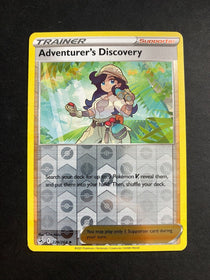 Pokemon Adventurer's Discovery 224/264 Fusion Strike Reverse Holo NM