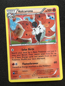 Pokemon Volcorona 17/98 Holo EX Ancient Origins NM