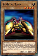Yugioh Z-Metal Tank SBCB-EN065 Speed Duel Common 1st Edition NM