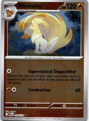 Pokemon Ninetales 020/132 Mega Evolution Reverse Holo NM