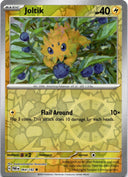 Pokemon Joltik 064/182 Paradox Rift Reverse Holo NM