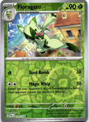 Pokemon Floragato 014/193 Paldea Evolved Reverse Holo NM
