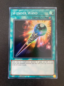 Yugioh Wonder Wand INCH-EN054 Super Rare 1st Edition NM/MINT