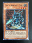 Yugioh The Six Samurai - Yariza STON-EN009 Common Unlimited Edition Light Play