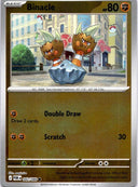 Pokemon Binacle 042/088 Perfect Order Reverse Holo NM