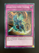 Yugioh Double-Edged Sword Technique SPWA-EN054 1st Edition MINT